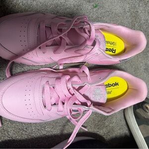 Reebok Light Pink Athletic Shoes